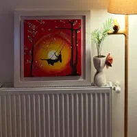 تابلو نقاشی رنگ روغن