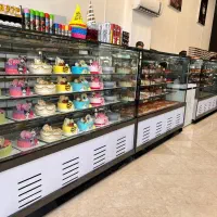 یخچال مکعبی و ویترینی /تنوع رنگ و ابعاد