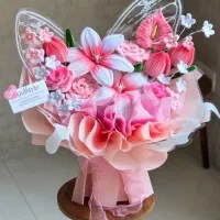 دسته گل های خاص و زیبا هدیه ای متفاوت