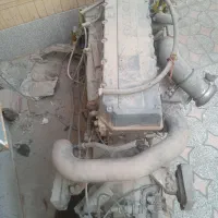 موتور اتوبوس ولوو b12 و گیربکس هر دو سالم