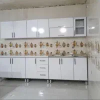 شش تیکه شش متر کابینت بدنه گالوانیزه فلزی