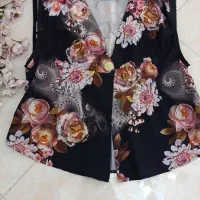 جلیقه وست نخی