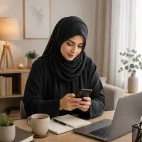 کار در منزل / دور کاری