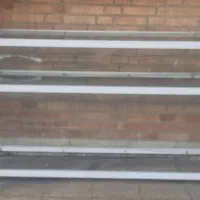 ویترین فلزی و رگال جوراب