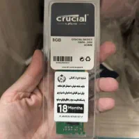 رم لپ تاپ DDR4 تک کاناله 2400 مگاهرتز کروشیال