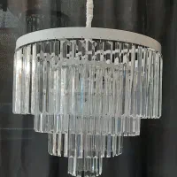 لوستر بسیار پر نور ۵۰ سانت سایز بزرگ