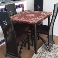 میز غذا خوری ۴ نفره