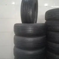 چهار حلقه لاستیک 205/60/14 کره ای دست دوم سالم