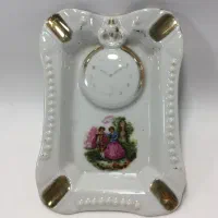 زیرسیگاری آنتیک قدیمی