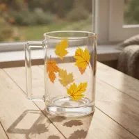 لیوان طرح گل پاییز