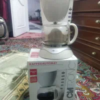 قهوه سازدر حد  نو با کارتون