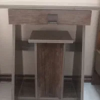 میز چرخ خیاطی و تحریر