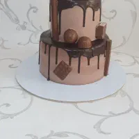 کیک فول شکلاتی