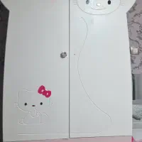 ست تخت خواب کیتی همراه میز تحریر