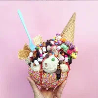نیروی کار ساده و ماهر آبمیوه بستنی