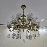 لوستر برنجی