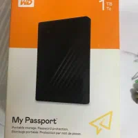 هارد اکسترنال یک ترابایت WD MyPassport