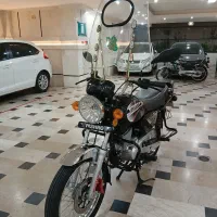 موتور سیکلت باکسر پیشرو ۱۴۰۳ بوکسر در حد صفر مشکی
