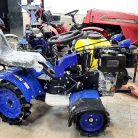 تیلر چهار چرخ آگرو و کاما 12اسب جفت دیفرانسیل