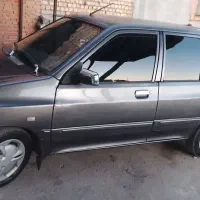 پراید 111 مدل 89 بدون رنگ