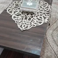 جلو مبلی ومیز عسلی ۳ عدد