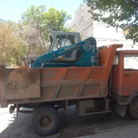 خدمات‌ خاکبرداری اجاره مینی لودر بابکت توماس خاور|خدمات حمل و نقل|مشهد, عبادی|دیوار