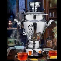 سماور گازی مدل گنجینه