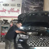 تعمیرگاه ام وی ام تیگو ۷جیلی جک بلریانس لیفان چینی