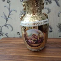 گلدان طلایی چروکی