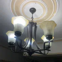 لوستر 5 شاخه