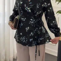 شومیز مجلسی مستقیم از تولیدی
