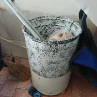 ماشین لباس شویی سطلی