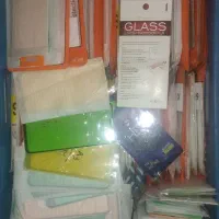 گلس انواع گوشی به قیمت عمده دونه 20