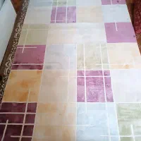 فرش 4متری ترک پرز بلند