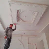 گچکاری استا مسلم