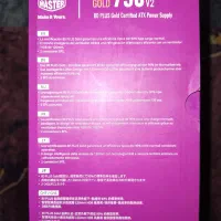 COOLER MASTER MWE 750W V2 GOLD POWER SUPPLY|قطعات و لوازم جانبی رایانه|تهران, نیلوفر|دیوار
