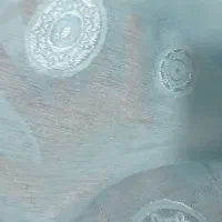 پارچه حریر ژاکارد گل برجسته