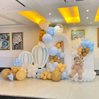 بادکنک آرایی و گل آرایی