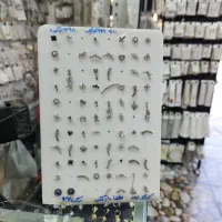 پیرسینگ گوشی و بینی و ناف
