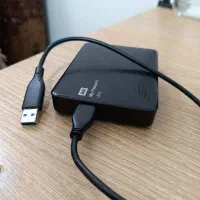 هارد اکسترنال 2 ترابایت وسترن دیجیتال WD