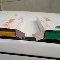 کاغذ نمره خشکشوی یا اتوشوی