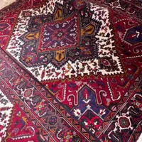 جفت ۶متری تبریز نقشه هریس کرم سرمه ای|فرش|تهران, جهاد|دیوار