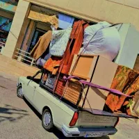 وانت بار نیسان بار کفی دار داخلی و شهرستان باکارگر