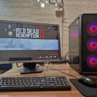 کیس گیمینگ‌ 12 هسته ای CORE i5 نسل 12 با گرافیک 16