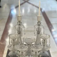 هفت سین و شمعدان باکارا