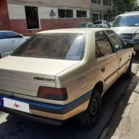 پژو ۴۰۵ مدل ۸۳