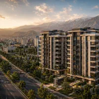 واحد ۱۱۳ متری جهان‌نما کرج ۵.۵ میلیارد ورودی خرید