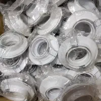 فریم توکار سقفی GU10 سفید مناسب هالوژن و اسپات