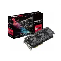 کارت گرافیک Rx580 8g rog strix