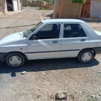 پراید سفید مدل 95 بیرنگ